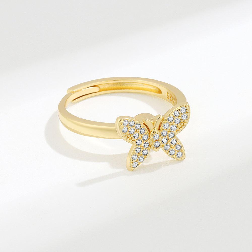 Modischer, verstellbarer, drehbarer Ring mit Sonnenblumenmotiv, hochwertiges Gefühl der Einfachheit, Mori-Hände umarmen personalisierten Fingerring, Handschmuck