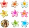 Hair Clips - Hawaiian Flower - 8 Colors - Elegant Design - Durable Material