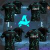 CS2 ESL Pro League Training Jerseys Aurora Gaming E-sports Club New Summer Uniforms Player Customized Boys Gift Men's T-shirts