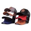 Letter Patch Snapback Hat Mesh Yarn Trucker Caps Sport Sun Hat  Running