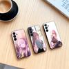 M-Megurine Luka Phone Case For Samsung Galaxy A73,A72,A71,A70,A53,A52,A51,Soft Silicone Black Cover