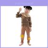 New Halloween Green Wizard Of Oz Scarecrow Costume For Kids Cute And Adorable