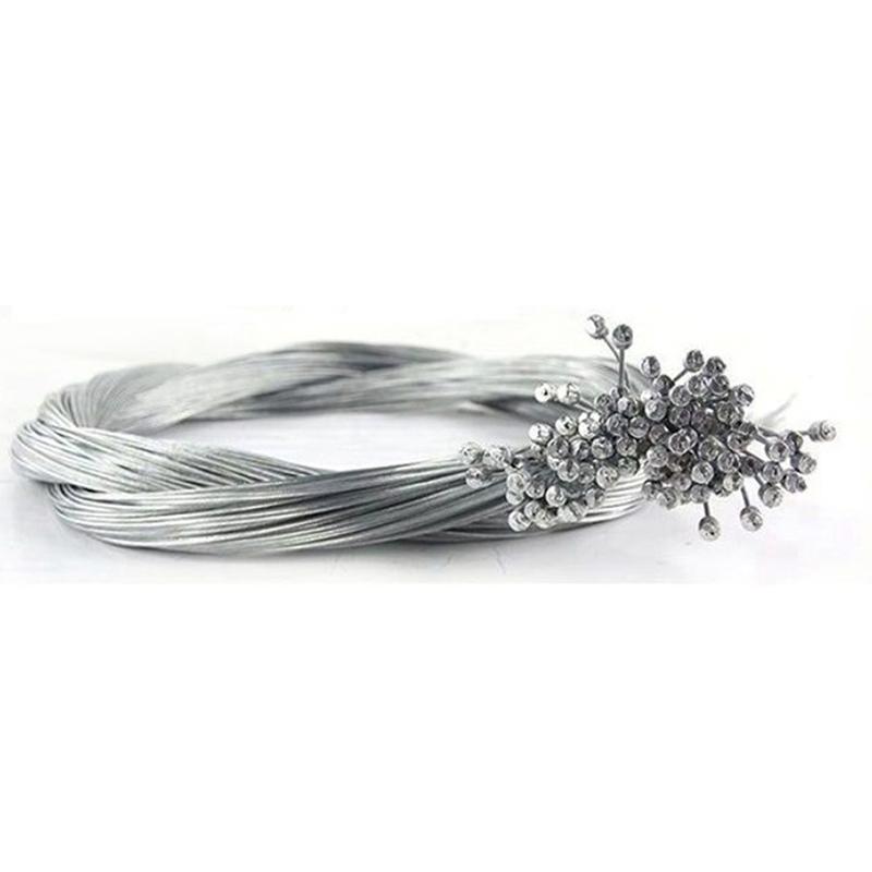 Bicycle Stainless Steel Inner Shift Brake Cable Mtb Road Bike Shifting Zinc Coat Inside Cable Line 2000Mm Shifter Derailleur