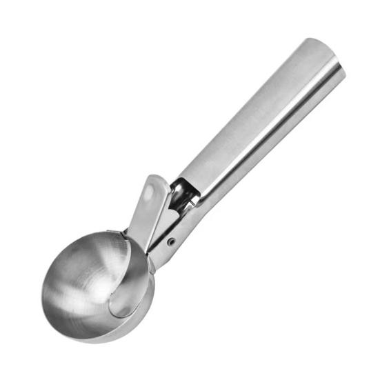 Ice Cream Scoop Stainless Steel Easy to Clean Perfect Circle Design Food Grade Dishwasher Safe Ice Cream