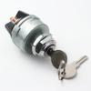 4-Position Universal Auto Zündschalter mit Schlüsseln 12V, Acc/Aus/Zündung, Start Für Traktor Gabelstapler Tuning LKW Auto Werkzeuge