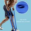 Leichtes Trainingsband Elastisches Fitnessband Fitnessstudio Fitness Widerstandsband für Muskelaufbau