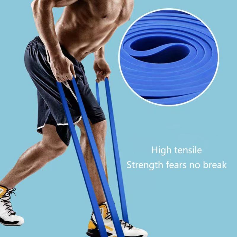 Leichtes Trainingsband Elastisches Fitnessband Fitnessstudio Fitness Widerstandsband für Muskelaufbau