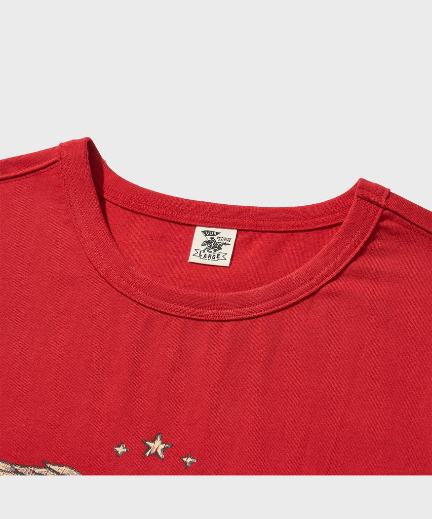 VDR Born To Ride T-Shirts [Red]
