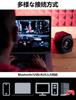 Edifier G2000 Gaming Speaker for PC Computer PS5 Monitor AUX Wired Wireless Mode Sound RGB Small Set of 2 Black Bluetooth/USB-A/3.5mm Connection,