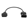 10Pin To 16Pin OBD2 Diagnostic Cable Adapter Connector Fits for Opel
