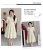 Girls' Dress Summer Dress 2026 New Children's College Style Dress Summer Girls Super Beautiful Princess Dress