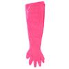 50Pcs Disposable Arm Gloves Soft Elastic for Livestock Veterinary Examination Red