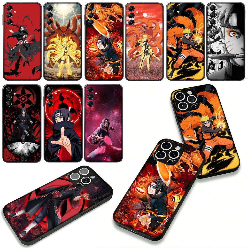 Naruto Akatsuki Uchiha Itachi Phone Cover Case for OPPO A54 A40 A60 A80 A18 A16 A17 A38 A78 A79 A57 A55 A96 A15 A12 Casing