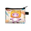 Stylish Lankybox Coin Purse High-quality Polyester Wallet For Secure Storage