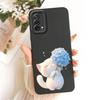 Case For OPPO A74  4G Cover A95 4G CPH2365 Lovely Cartoons Painting Soft Back Cases For OPPO F19 F 19 s Phone Len Proective Capa
