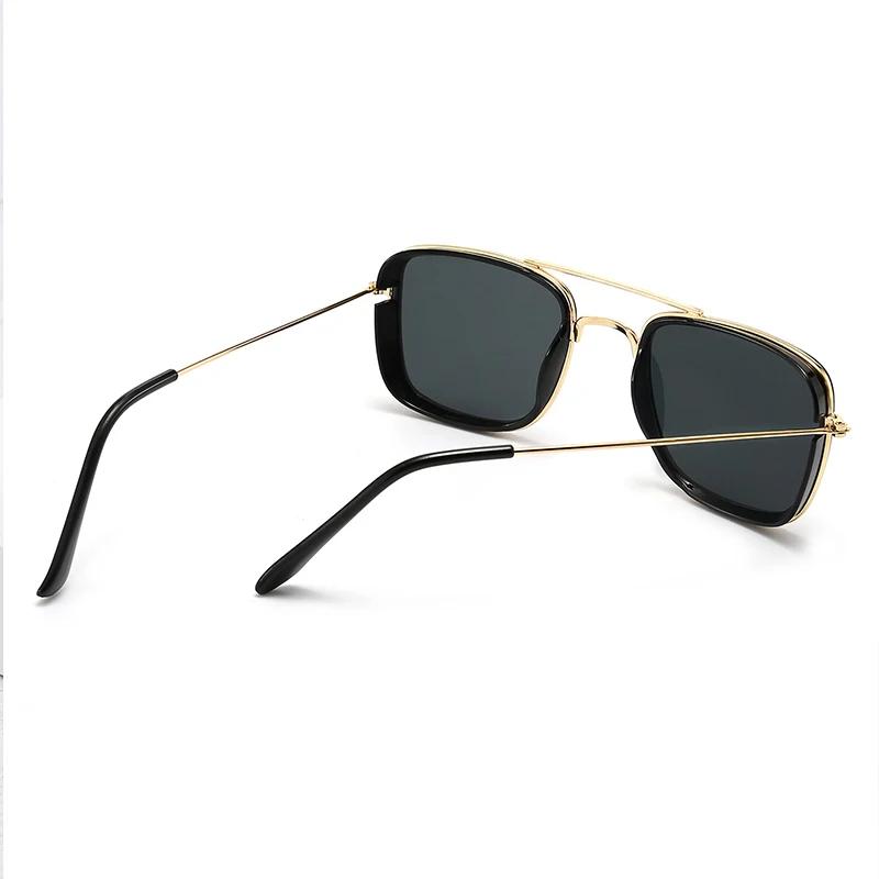 Steampunk Sunglasses For Men Vintage Punk Sunglasses Women Trendy Square Fashion Glasses Luxe Hombre Zonnebril