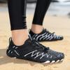 Non-slip Aqua Shoes Men Women Quick Dry Water Sports Footwear Breathable Soft Sole Wading Sneakers for Surfing Diving Canyoning