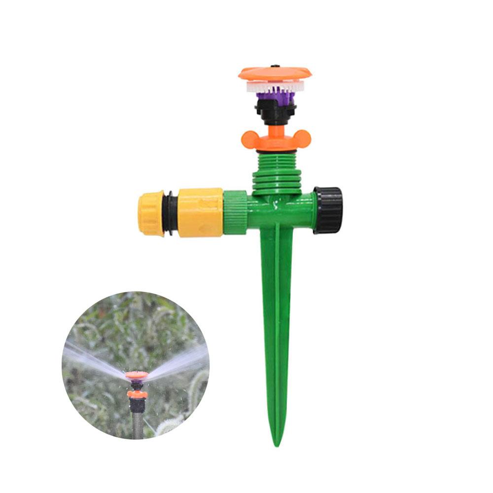 Automatic Rotating Jet Sprinklers Micro Nozzle holder Spikes Nozzles For Garden Lawn Farm Agriculture Irrigation