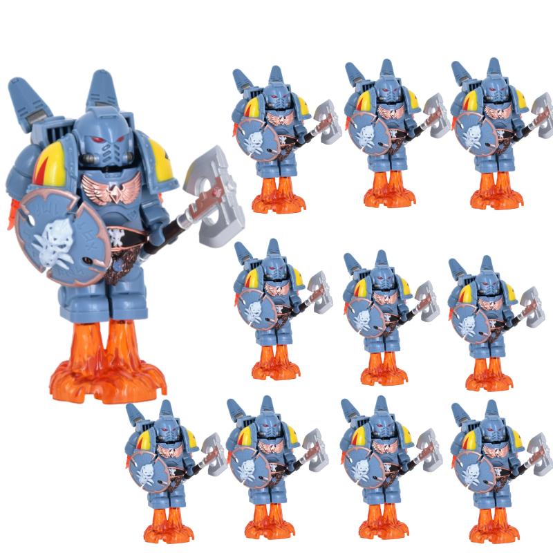 11db ÚJ Lovagok Háborús Angyalok Ultramarines Templomosok Háborús Katonák Mini Akciófigurák Modell Gyerek Játékok Ajándék
