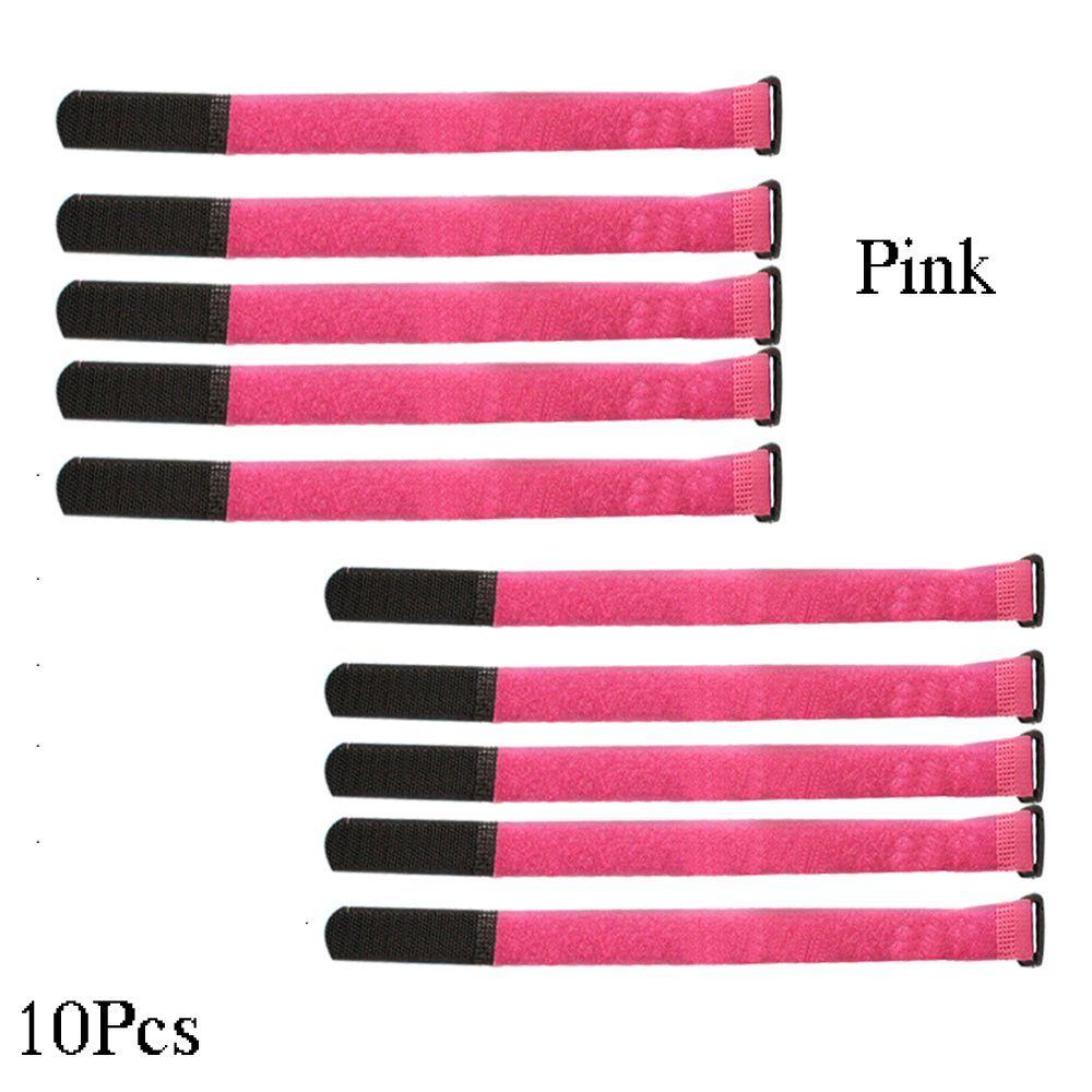 10pcs Hot Durable Nylon RC Accessories Antiskid Cable Eachine&Lipo Battery Tie-down Straps