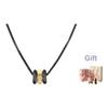 Geometric Era Nut Shaped Versatile Stainless Steel Necklace Unisex Necklace 35000259