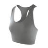 Spiro Womens/Ladies Impact Softex Plain Crop Top