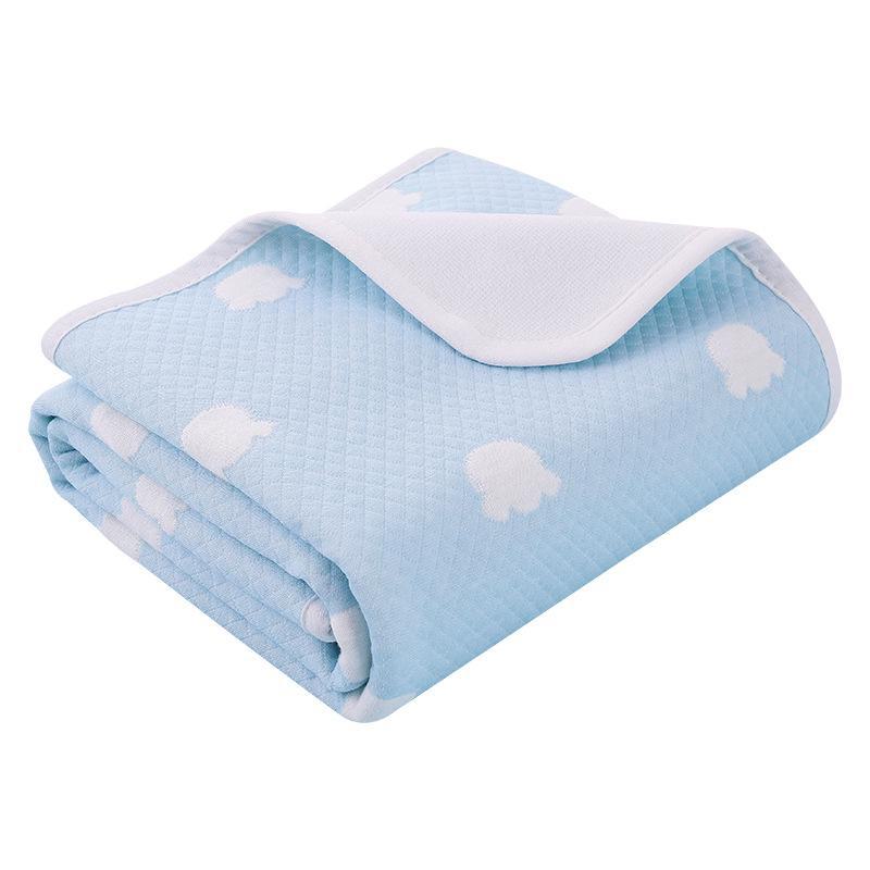 Waterproof Breathable Baby Cotton Diaper Pad - Washable, Leak-Proof, Oversized Nursing Mattress