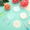 20pcs DIY Painting Acrylic Badge Acrylic Round Button Brooch Creative DIY Button Badges