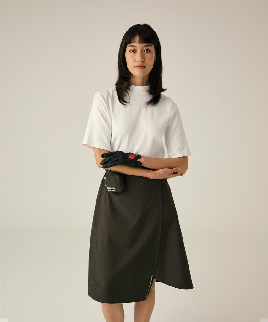 Koneogeulin Liberty Rainskirt [Khaki] Wgs33Kha