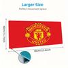 Podložka pod myš Manchester United FC, Veľká podložka na herný stôl, Protišmyková XXL podložka pod myš pre notebook a tablet, Mini PC podložka na hranie so šitými okrajmi