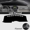 For Kia Carnival 2006-2013 Sedona High Quality Dashboard Cover Dashmat Sunshade Anti‑UV Protector Dash Mat Pad Accessories