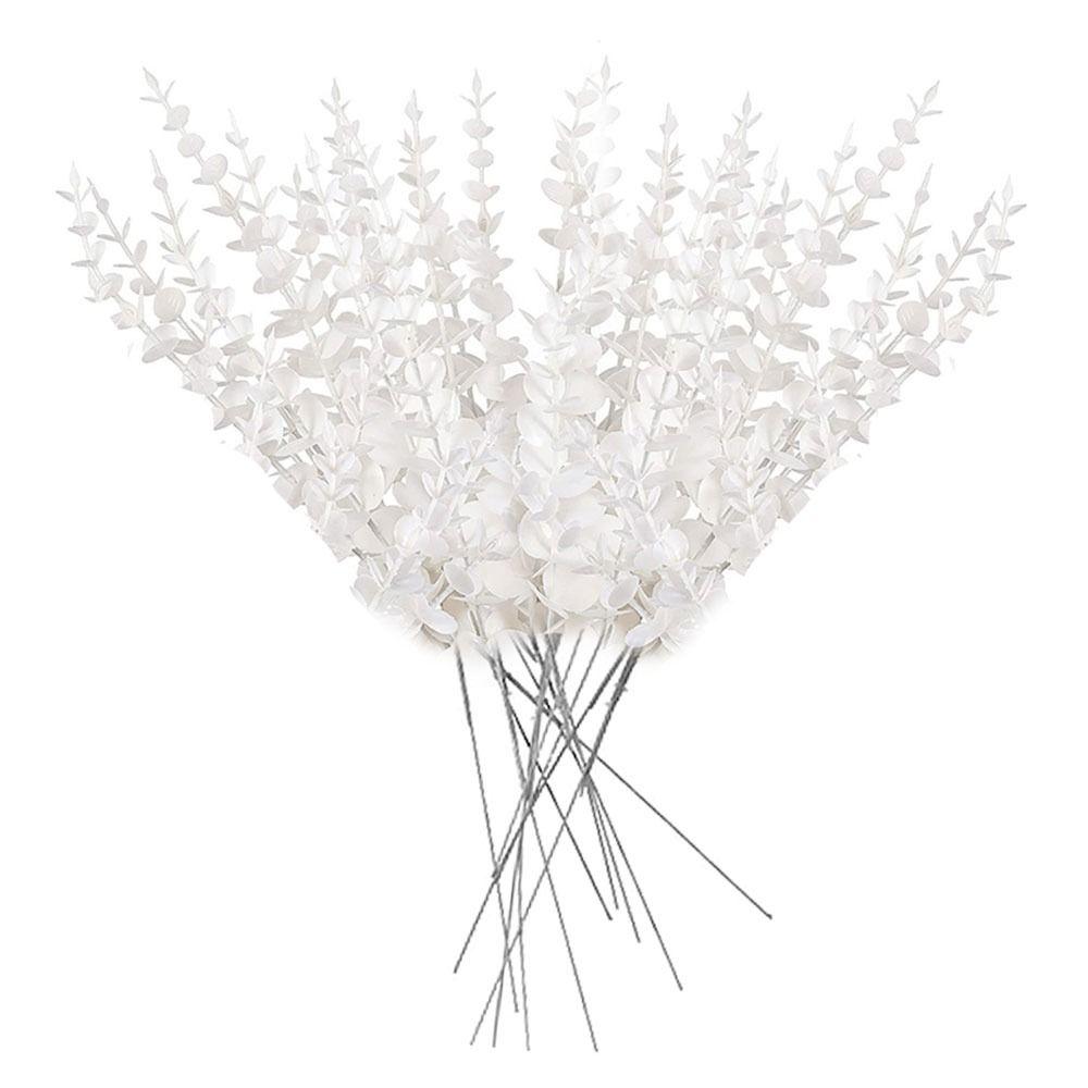 Party Supplies Plants Branches Lifelike Greenery Leaves Floral Arrangement Artificial Eucalyptus
