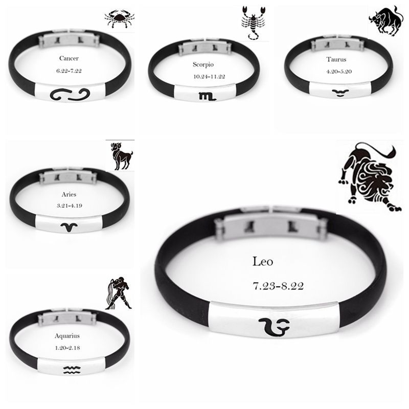 Hochwertige Sternbild-Armbänder für Männer und Frauen mit klassischem Design