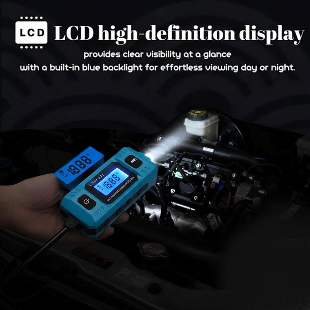Automotive Fuse Current Tester CNBJ-611 Car Leakage Analyzer Fault Tester Automotive Fuse Current Testing Tool LCD Display