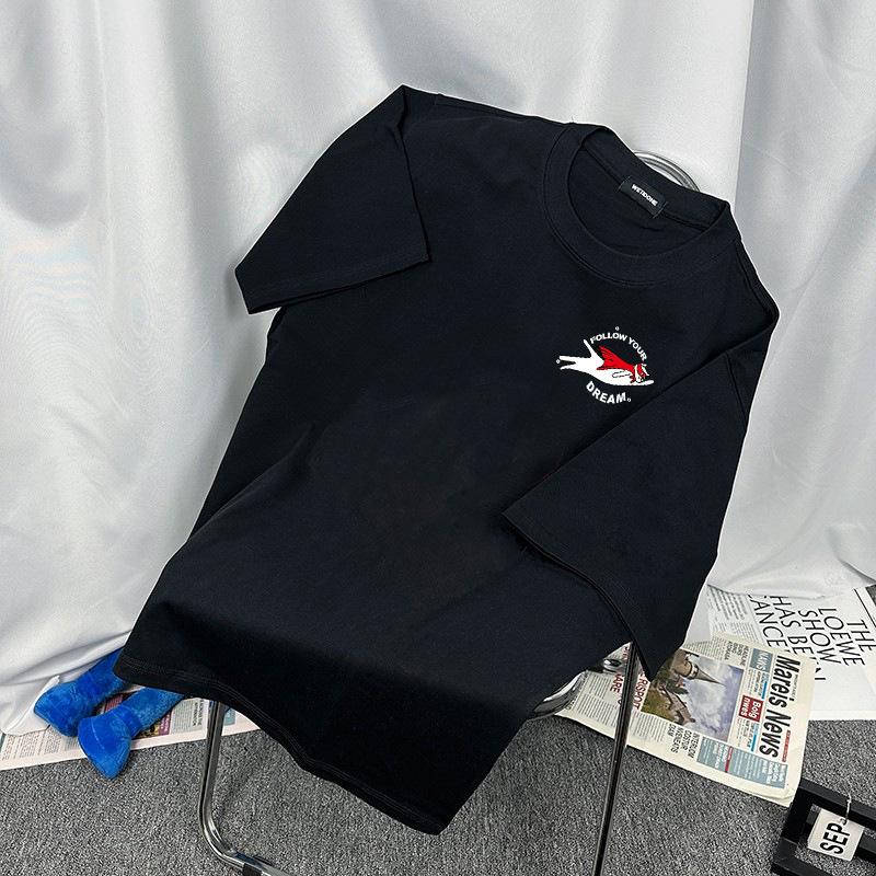 2025Printed Short Sleeve Plus Size Women's Short Sleeve T-Shirt Summer Loose Women's T-Shirt High Quality Letter Pattern CCXX236