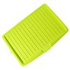 Drain Rack Kitchen Silicone Dish Drainer Tray Large Sink Drying Rack Worktop Organizer Drying Rack For Kitchen Dishes Tableware