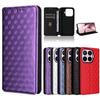 For Xiaomi 17T Pro Stereoscopic Lines Flip Wallet Skin PU Case Purse For Xiaomi 17T Pro 3D Magnetic Phone Cover