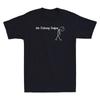 No Fishing Today Funny Sad Stick Figure Meme Fishing Lover Vintage Unisexs Tshirt