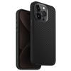 Uniq Etui Keva Iphone 15 Pro Max 6.7Magclick Charging Czarny/Carbon Black