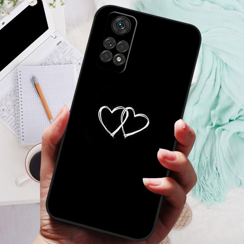 Für Redmi Note 11 Pro 5G 4G Hülle Weiche TPU Silikon Bumper Rückseite für Xiaomi Redmi Note11 Pro 11s Handyhülle Cartoon Fundas