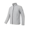 Fila Golf Series Simple Classic Sports Casual Golf Versatile Comfortable Textured Woven Jacket Men Jackets Moon-Eclipse-Gray A11M625716FGY