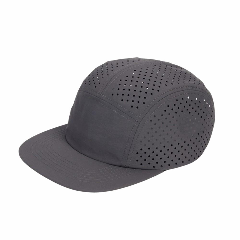 Lightweight Quick Drying Baseball Cap Soft 5-panel Running Cap Adjustable UV Protection Sport Cap Camping