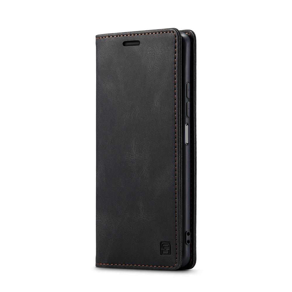 För Samsung Galaxy S21 5G Fodral Plånbok Magnetiskt Kort Flipskydd För Galaxy S21 FE Fodral Lyxigt Läder Telefonfodral Skydd Ställ