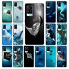 Ozean Tier Manta Ray Telefon Fall für VIVO V21E V21 V23 V23E V2109 Y53S Y33S Y55 Y76 Y31 Y21 Y72 Y01 Y21S Y11S