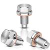 M12 M16 M18 M20 Oil Drain Plug Magnetic Sump Drain Nut Bolt Nut Bolt Oil Drain Sump Nut  for GM