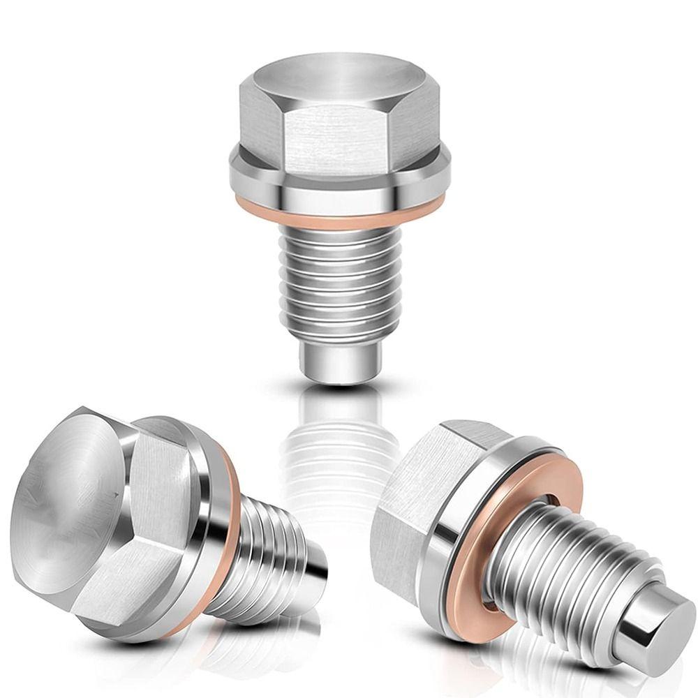 M12 M16 M18 M20 Oil Drain Plug Magnetic Sump Drain Nut Bolt Nut Bolt Oil Drain Sump Nut  for GM