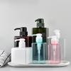 100-650 ml quadratische Flasche Flüssigseife Schlagsahne Mousse Punkte Abfüllung Shampoo Lotion Duschgel Pumpe Bottlesnding Seifenspender