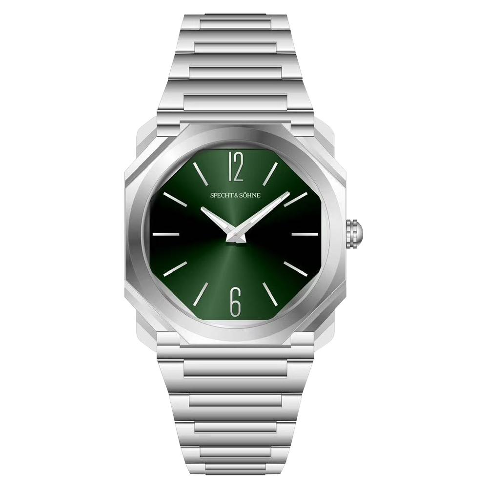 2026 New Hot Selling 38MM Specht & Söhne Quartz Watch For Men Ultrathin 316L Stainless Steel Watches Sapphire Crystal Waterproof