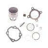 50cc Motorcycle Piston Ring Gasket Set Fit For Jog Minarelli Yamaha Type 2-Stroke Scooter Motor