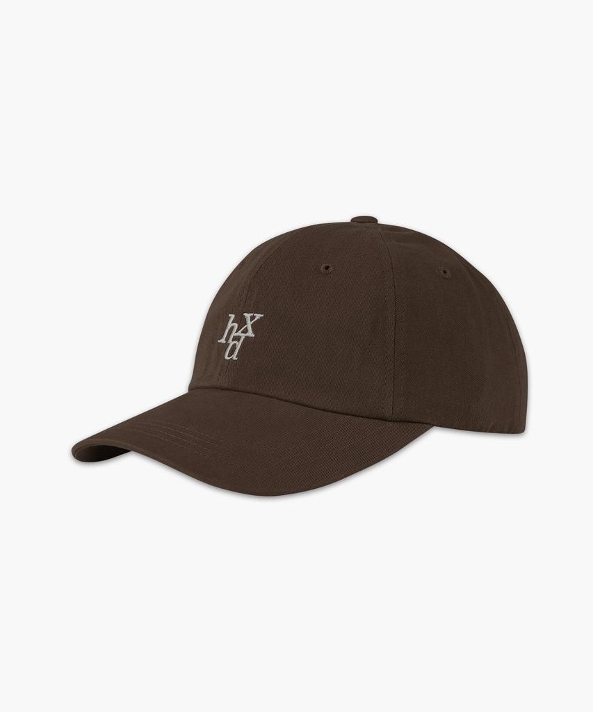 HDEX Signature Logo Washed Ball Cap (Brown)